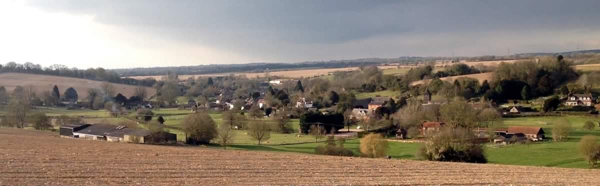 View of Hurstbourne Tarrant