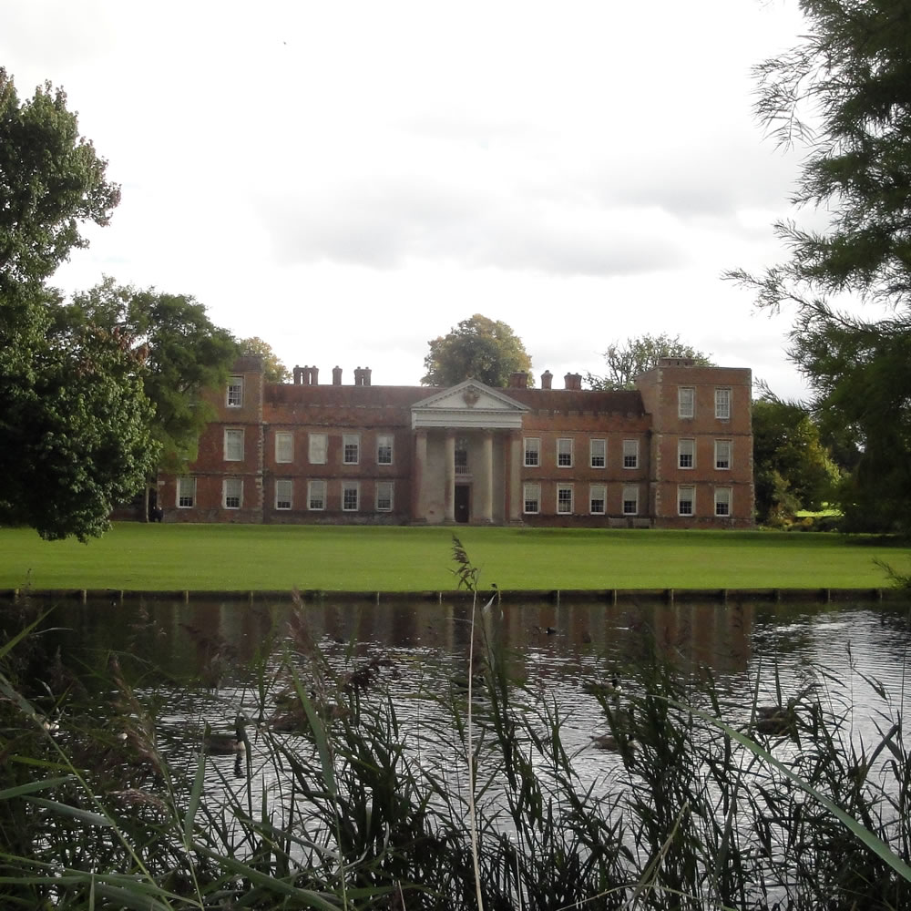 View of The Vyne, National Trust Property