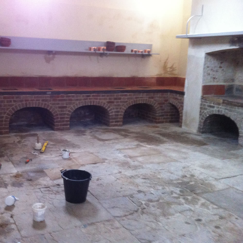 Kew Palace Kitchens